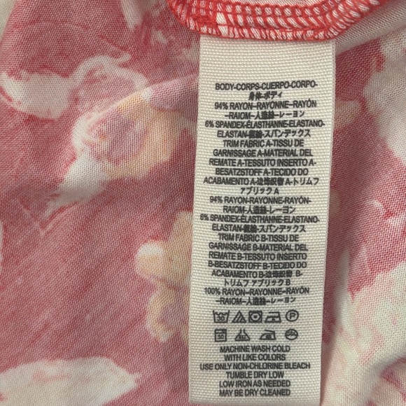 Free People Baja Babe‎ Floral Blouse - Picture 8 of 8